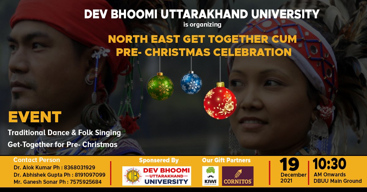 North East get together Cum Pre-Christmas Celebration