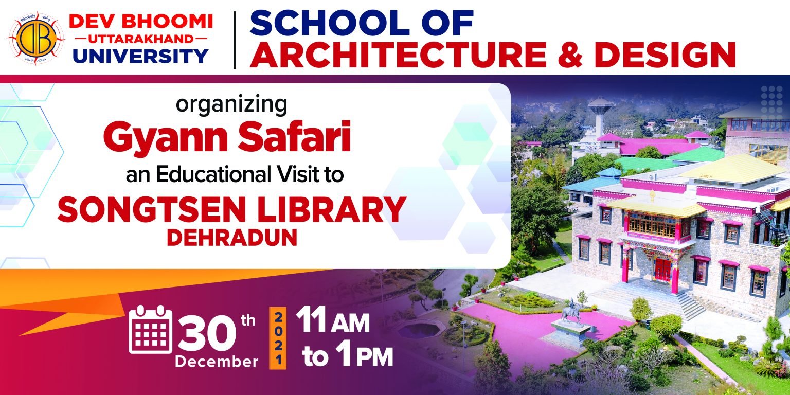 Gyann Safari, Educational Trip to Songtsen library, Dehradun