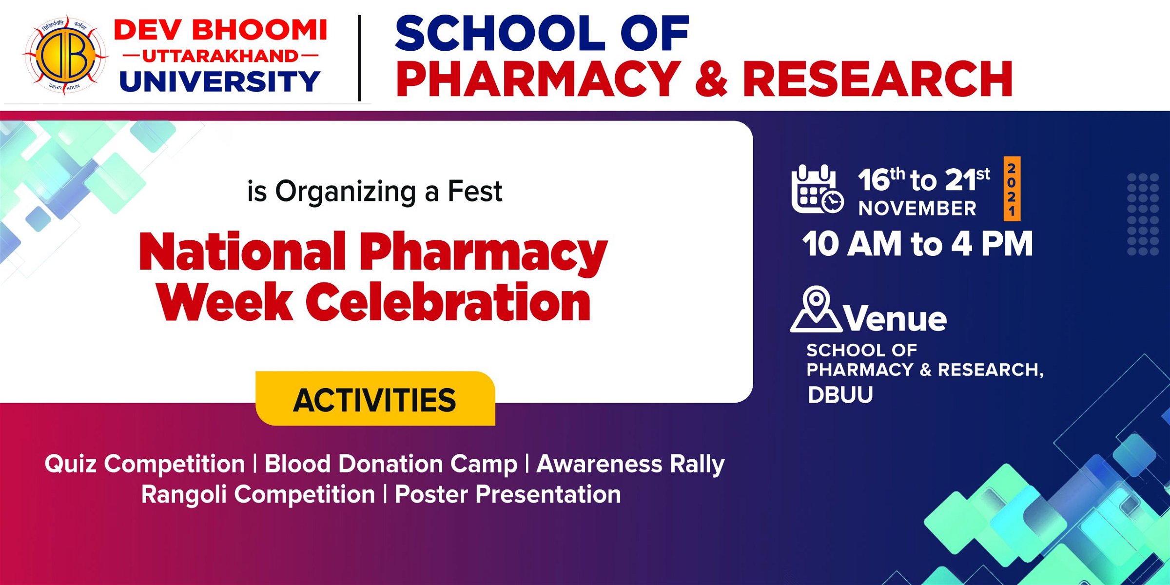 National Pharmacy Week Celebration