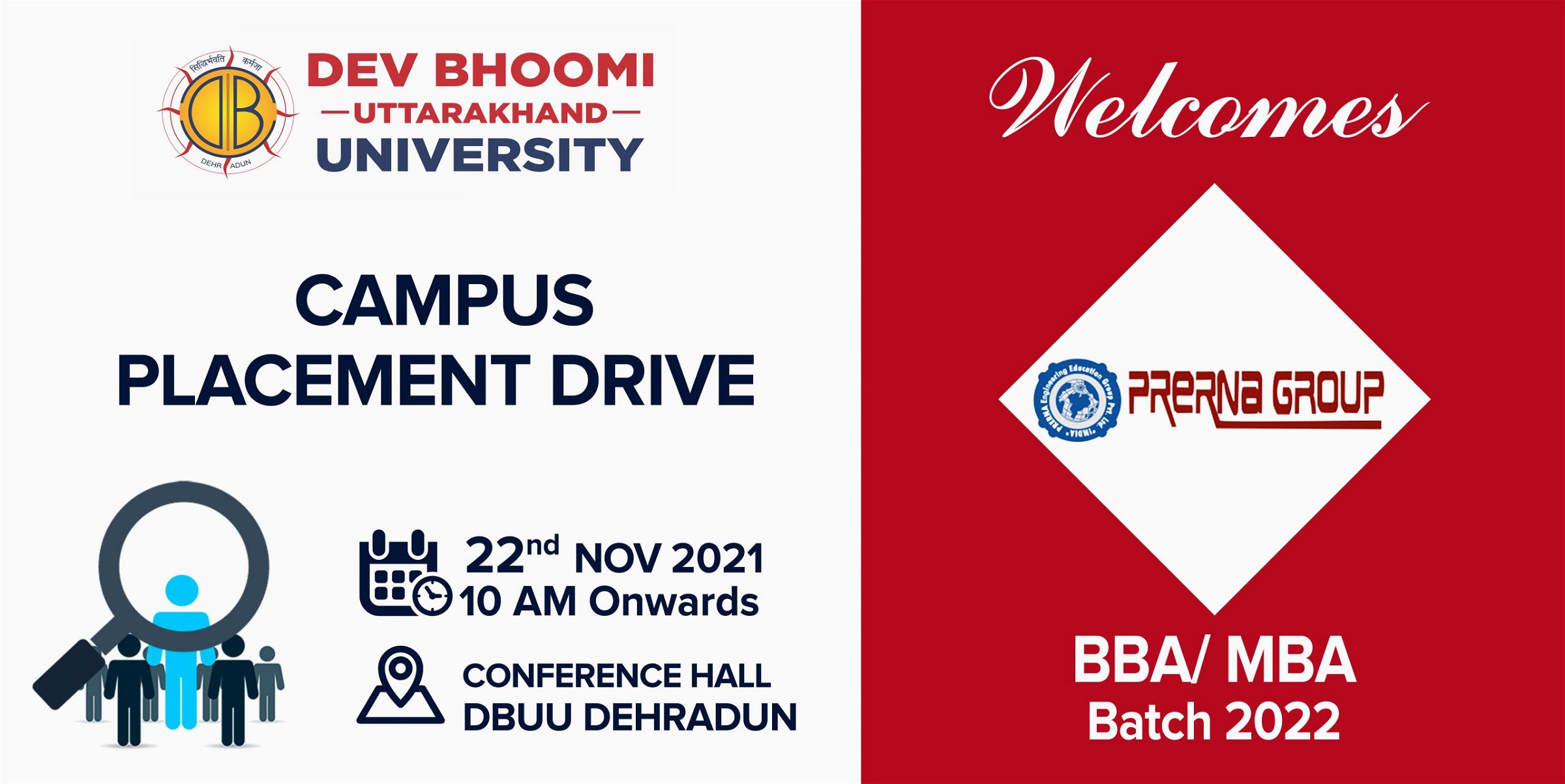 Campus Drive of PRERNA Group