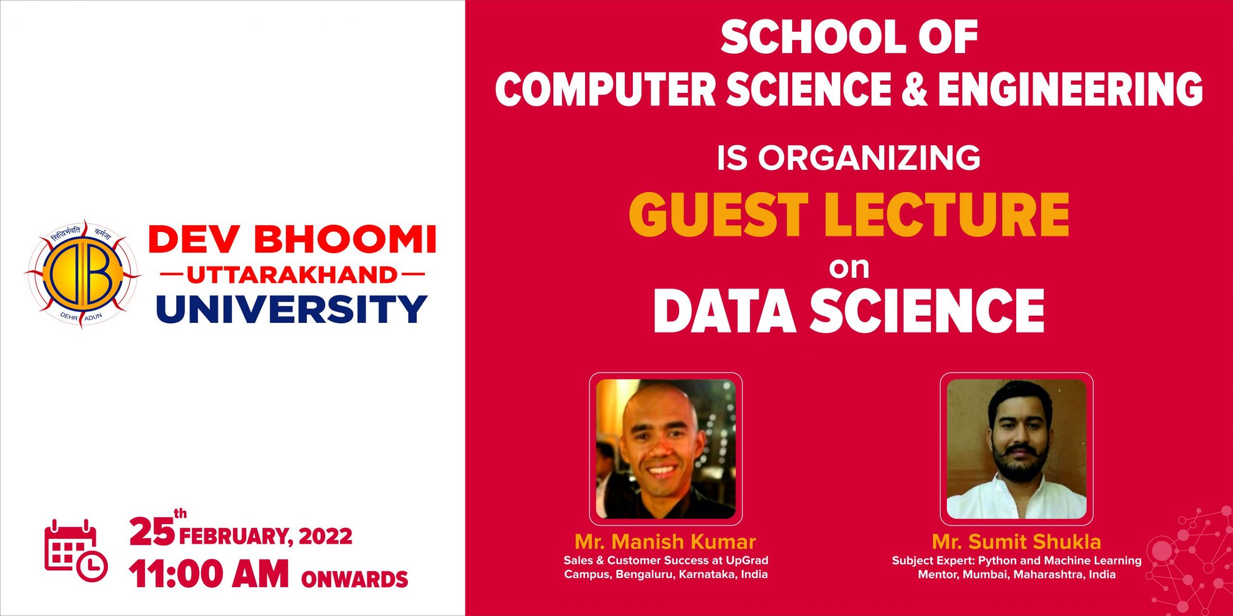 Guest Lecture on Data Science