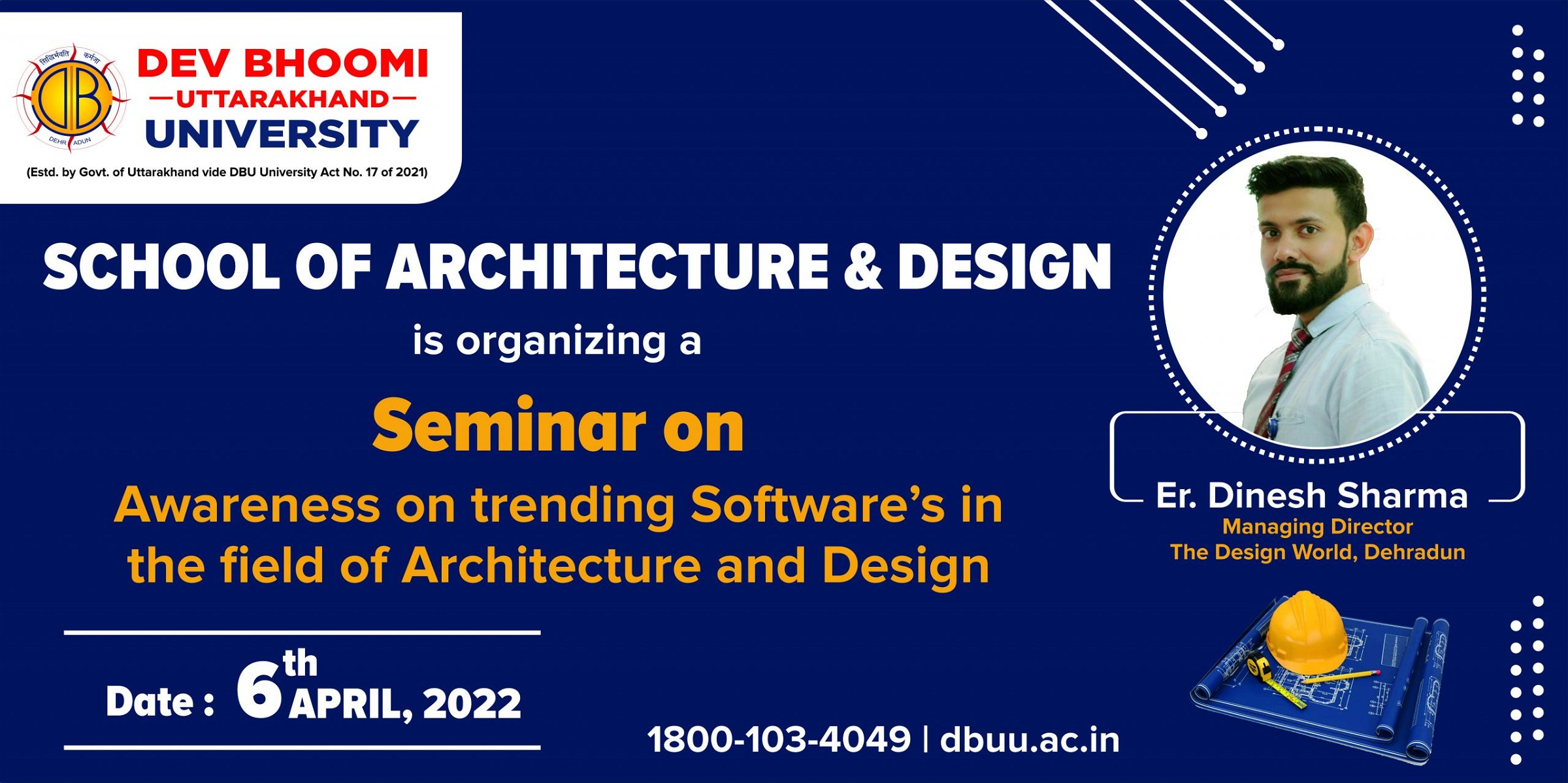Awareness on trending software’s in the field of  Architecture and Design