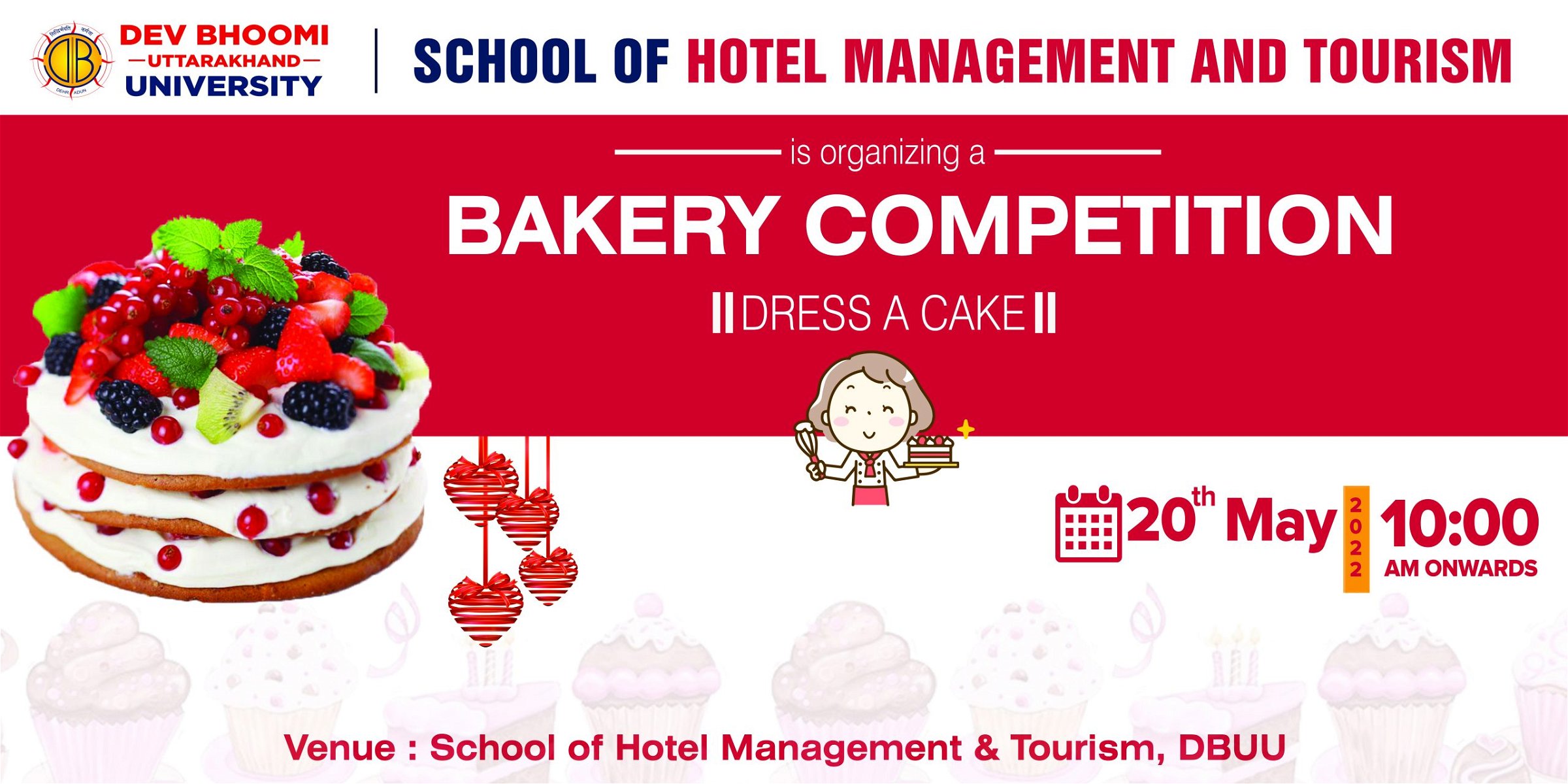 OVEN’S LOVE (A Bakery Competition)