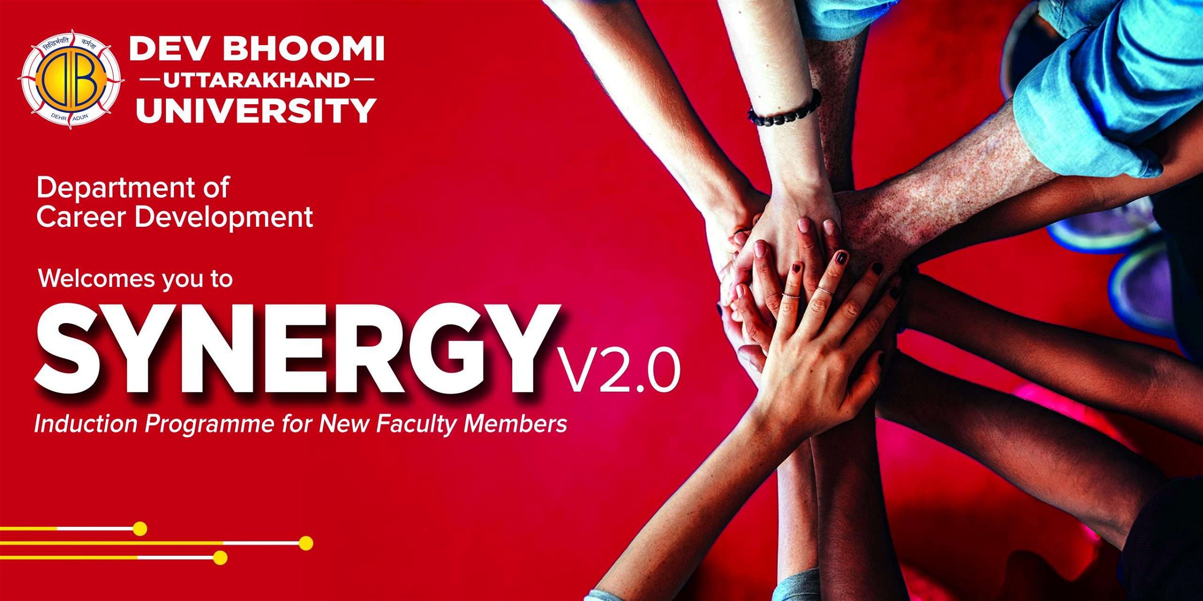 Synergy v2.0 Induction programme for new faculty