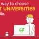 Best Universities in India