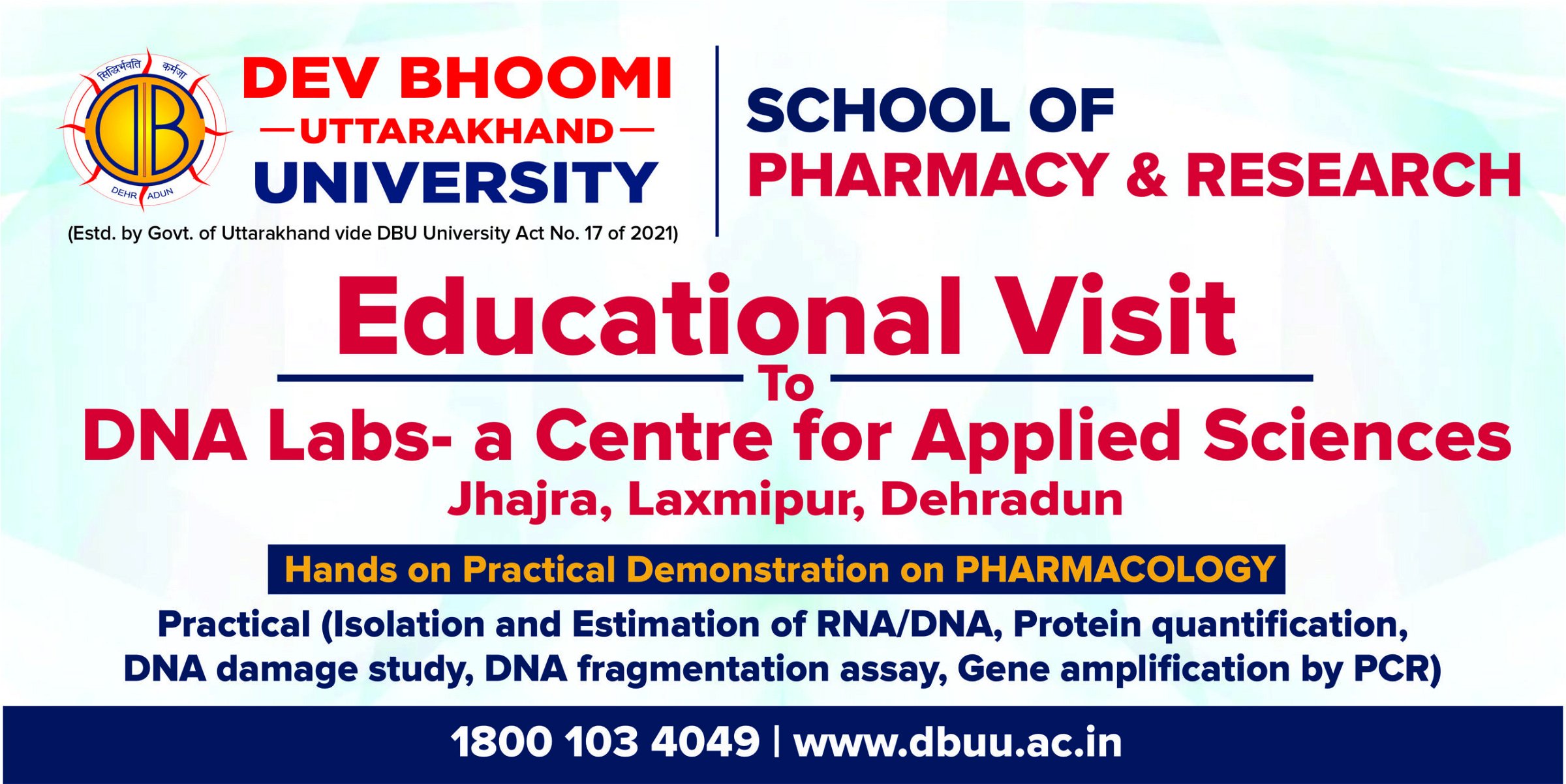Hands on practical demonstration on Pharmacology Practical