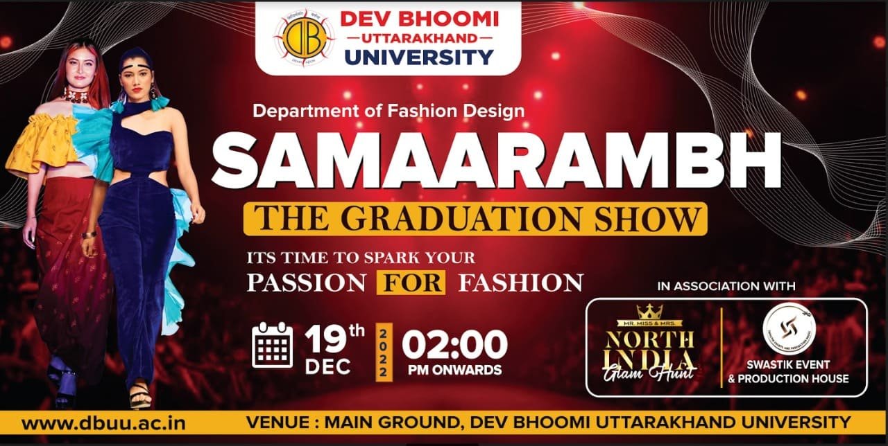 “Samaarambh 2022” The Graduation Show