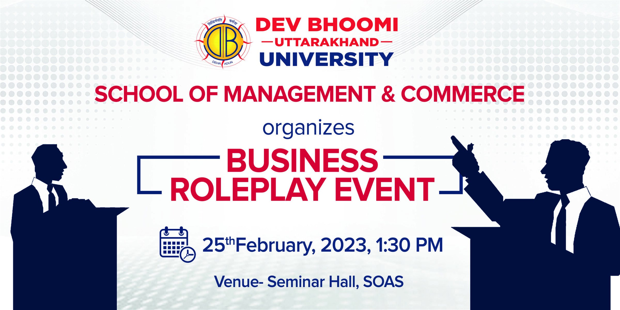 BUSINESS ROLEPLAY EVENT