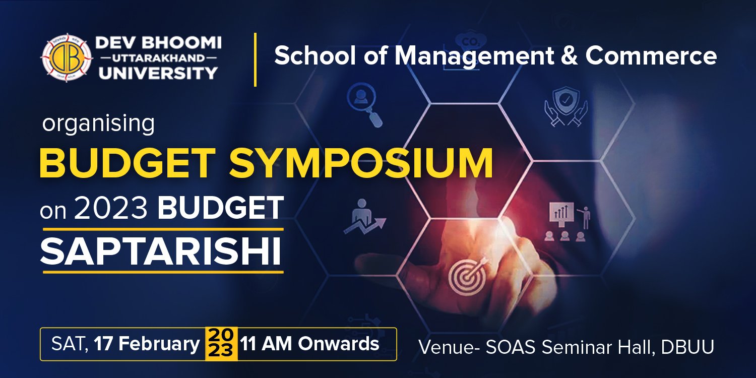 Budget Symposium