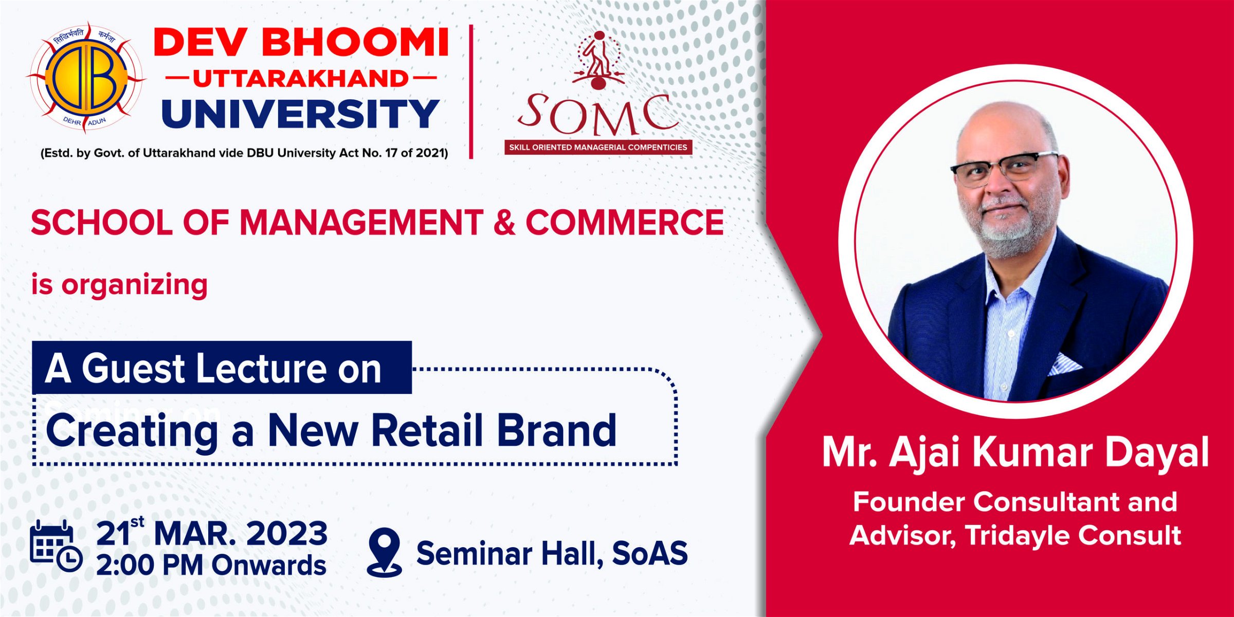 Guest Lecture on Creating a New Retail Brand