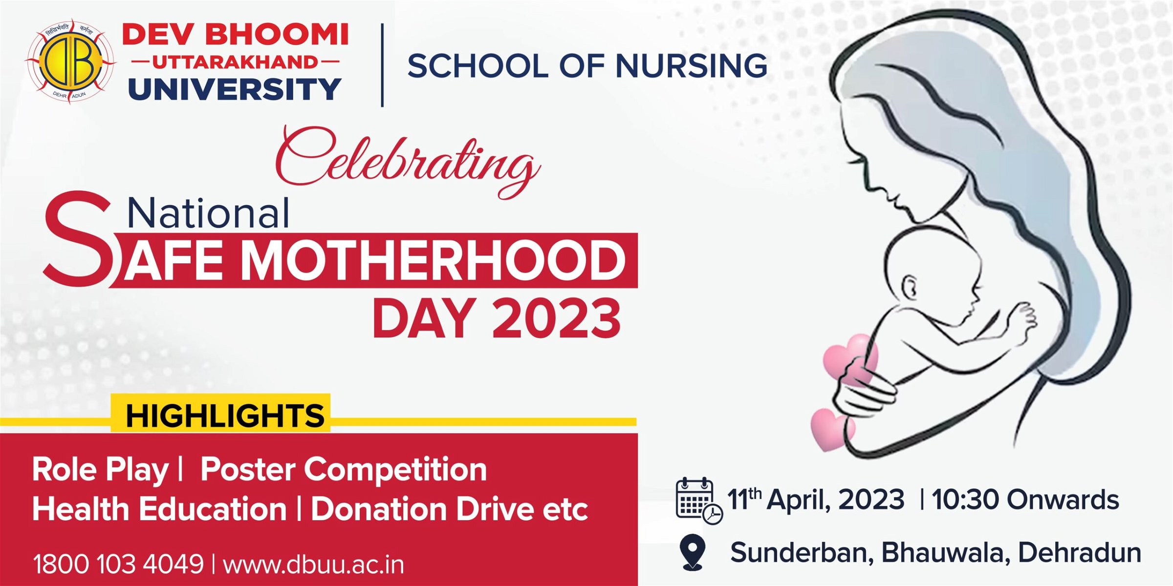 Safe Motherhood Day  Theme 2023-“ Promote women-centred care, reduce unnecessary C-section”