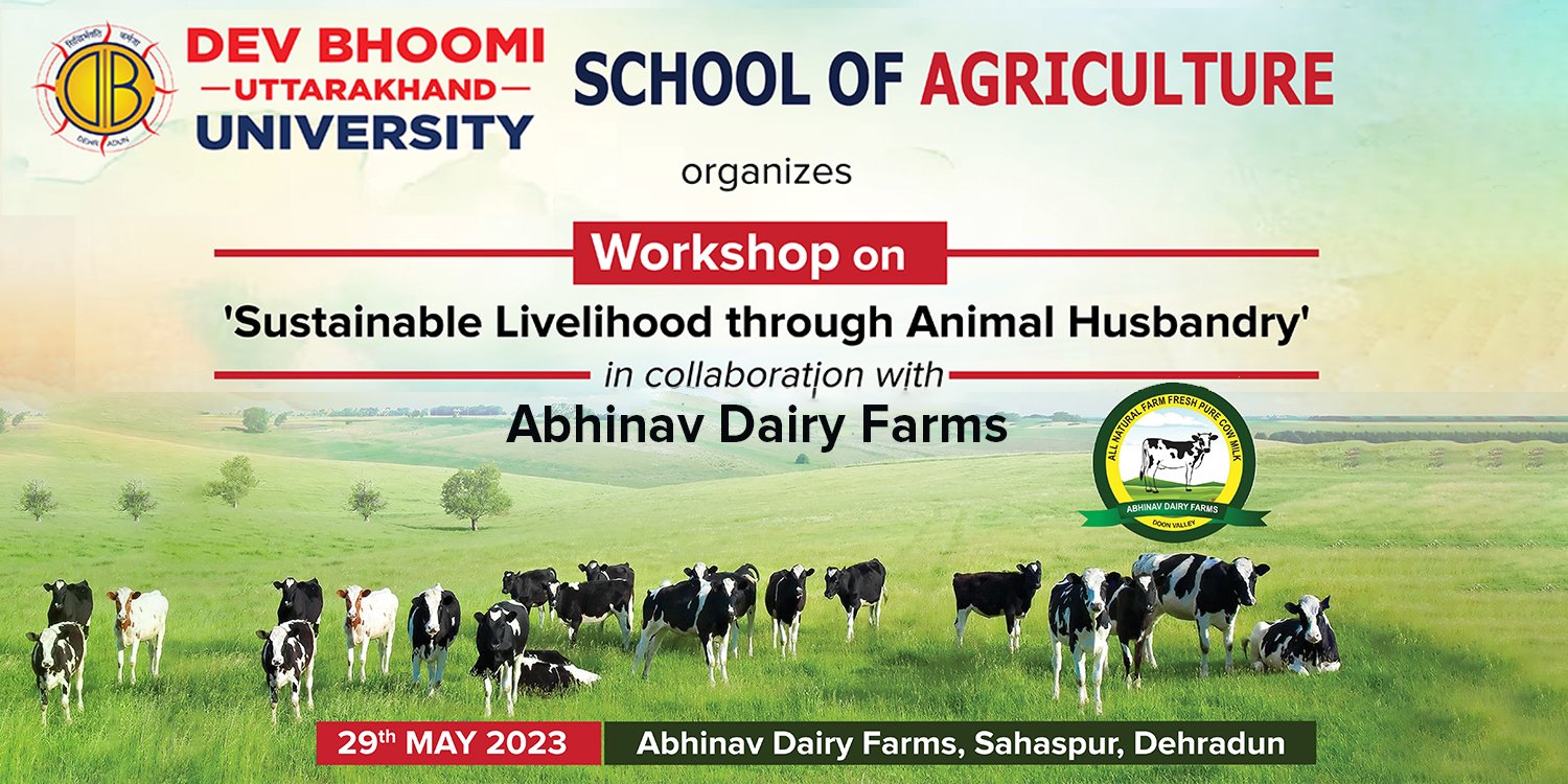 Hands-on-Training cum workshop at Abhinav Dairy Farm, Sahaspur, Dehradun