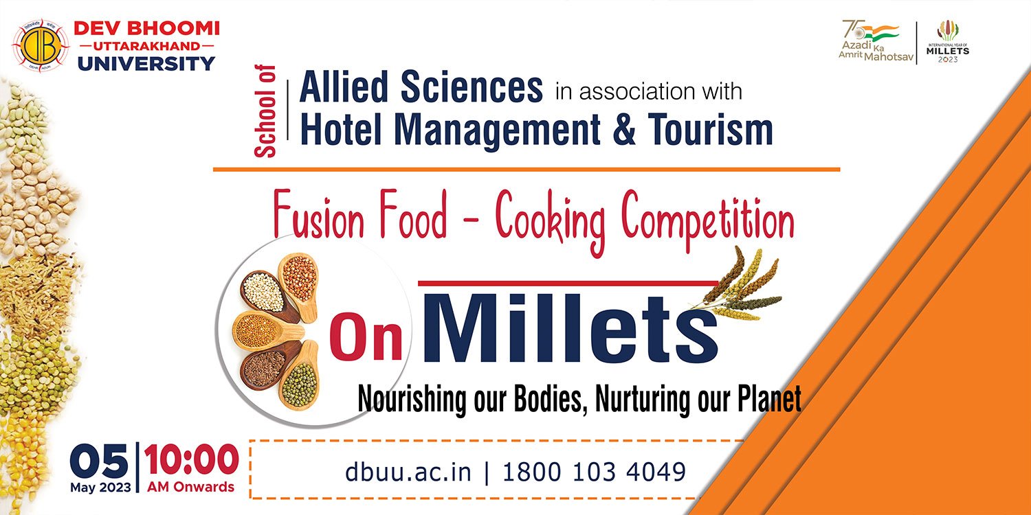 Fusion Foods Under Millets: Nourishing our Bodies, Nurturing our Planet