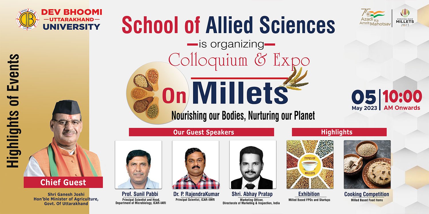 Millets: Nourishing our Bodies, Nurturing our Planet