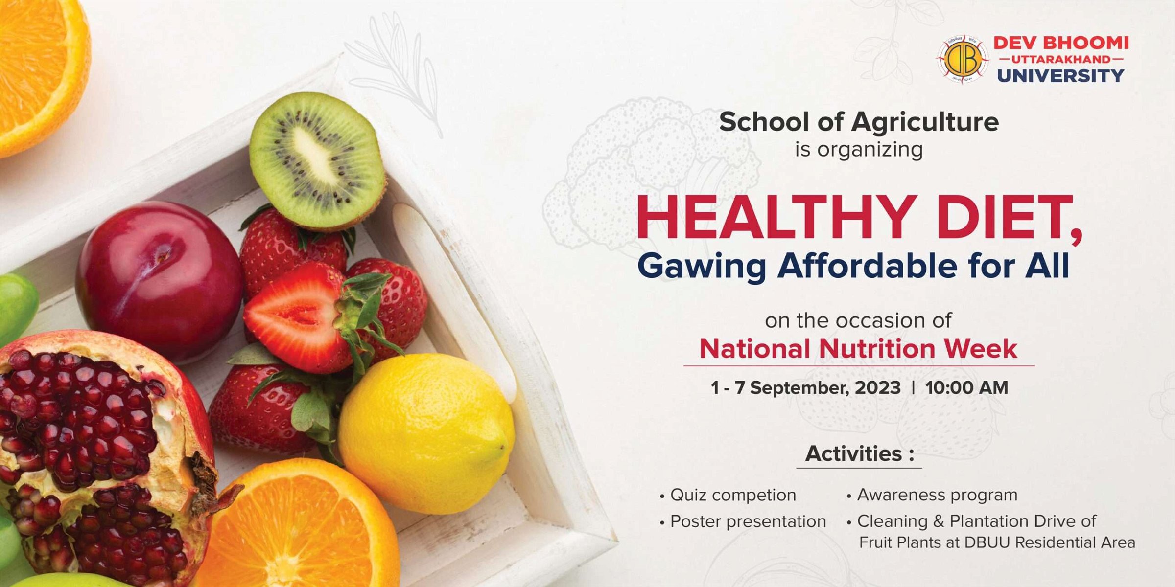 Healthy Diet Gawing Affordable for All