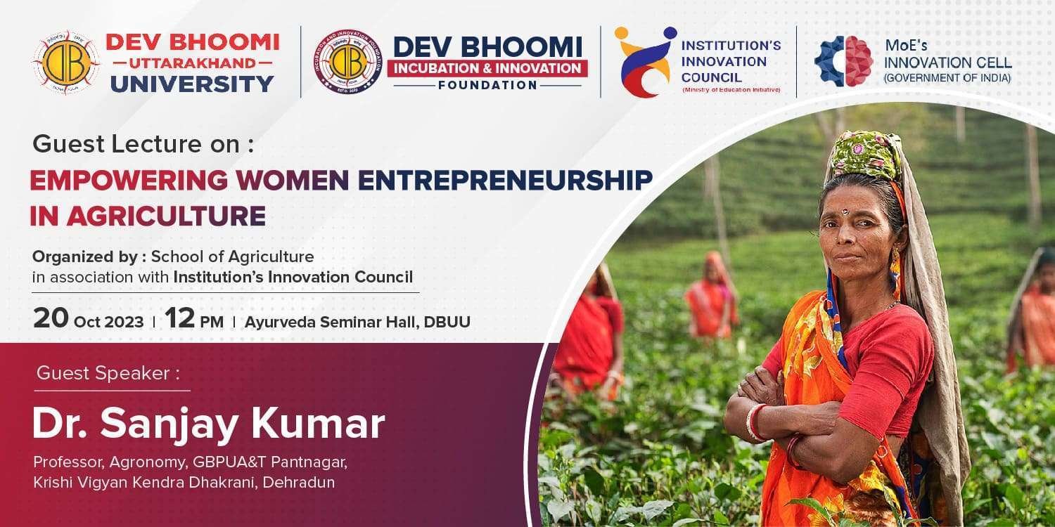 International Day of Rural Women for Empowering Women Entrepreneurship in Agriculture