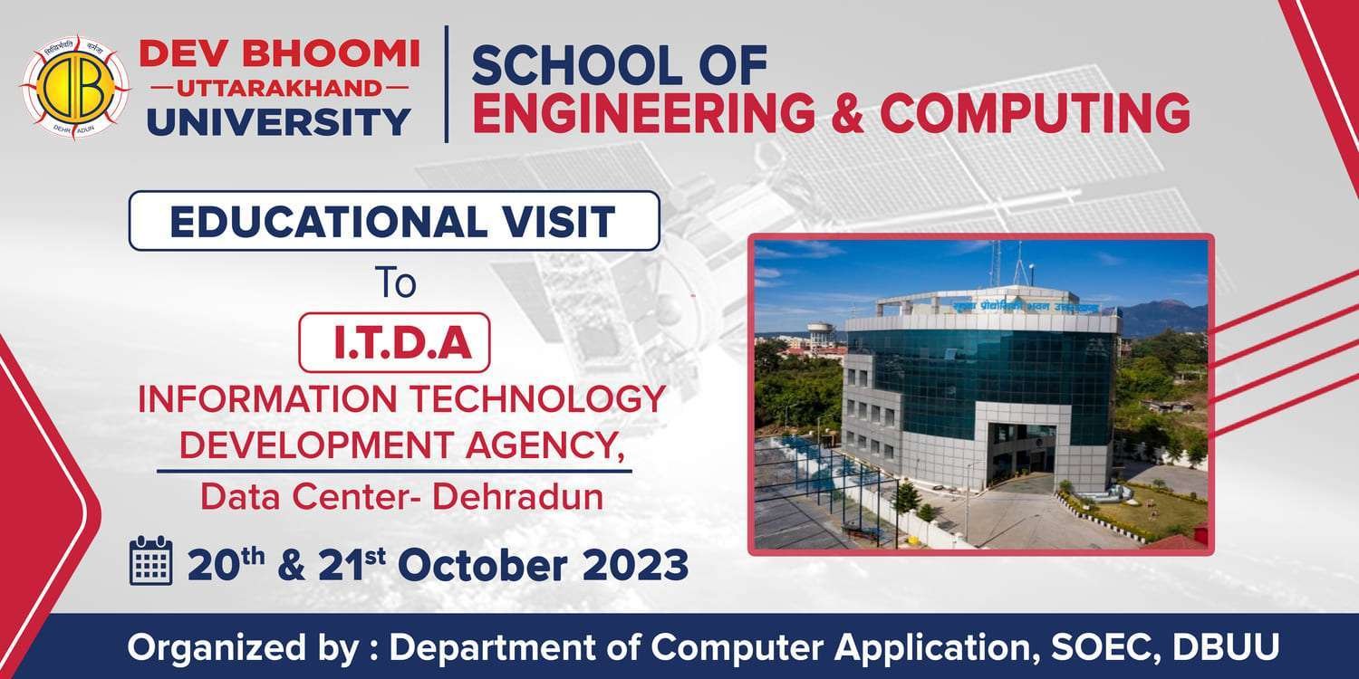 Industrial visit to ITDA Data Centre