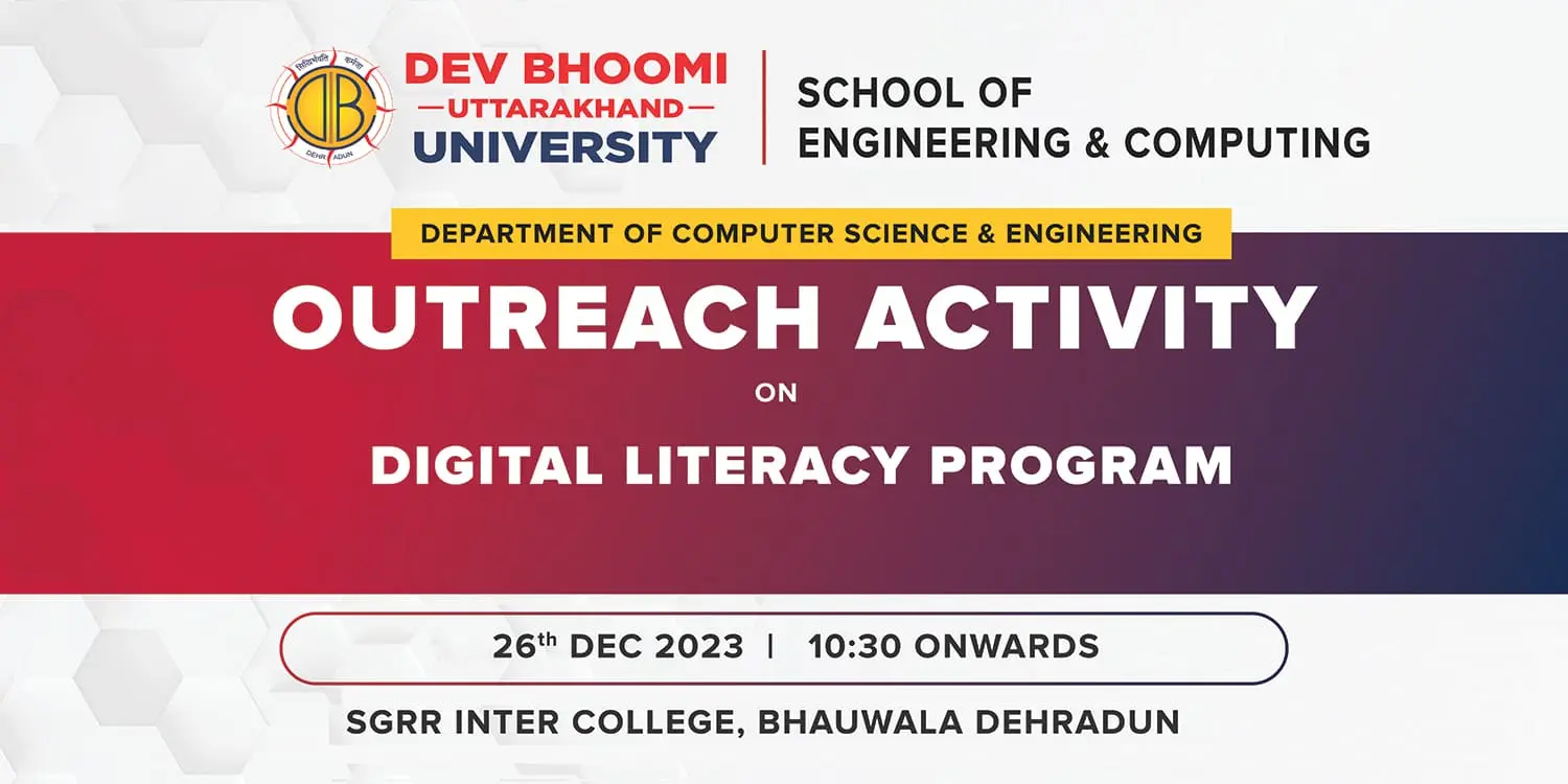 Outreach Activity on Digital Literacy Program