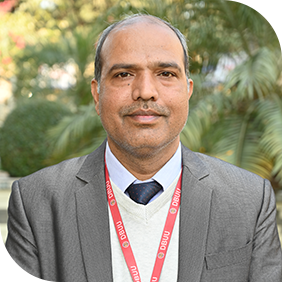 Dr. Manoj Kumar Shukla - Associate Prof. - HoD