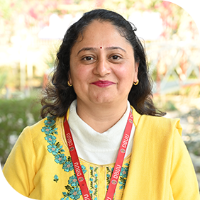 Ms. Manvi Chopra - Assistant Professor - ECE