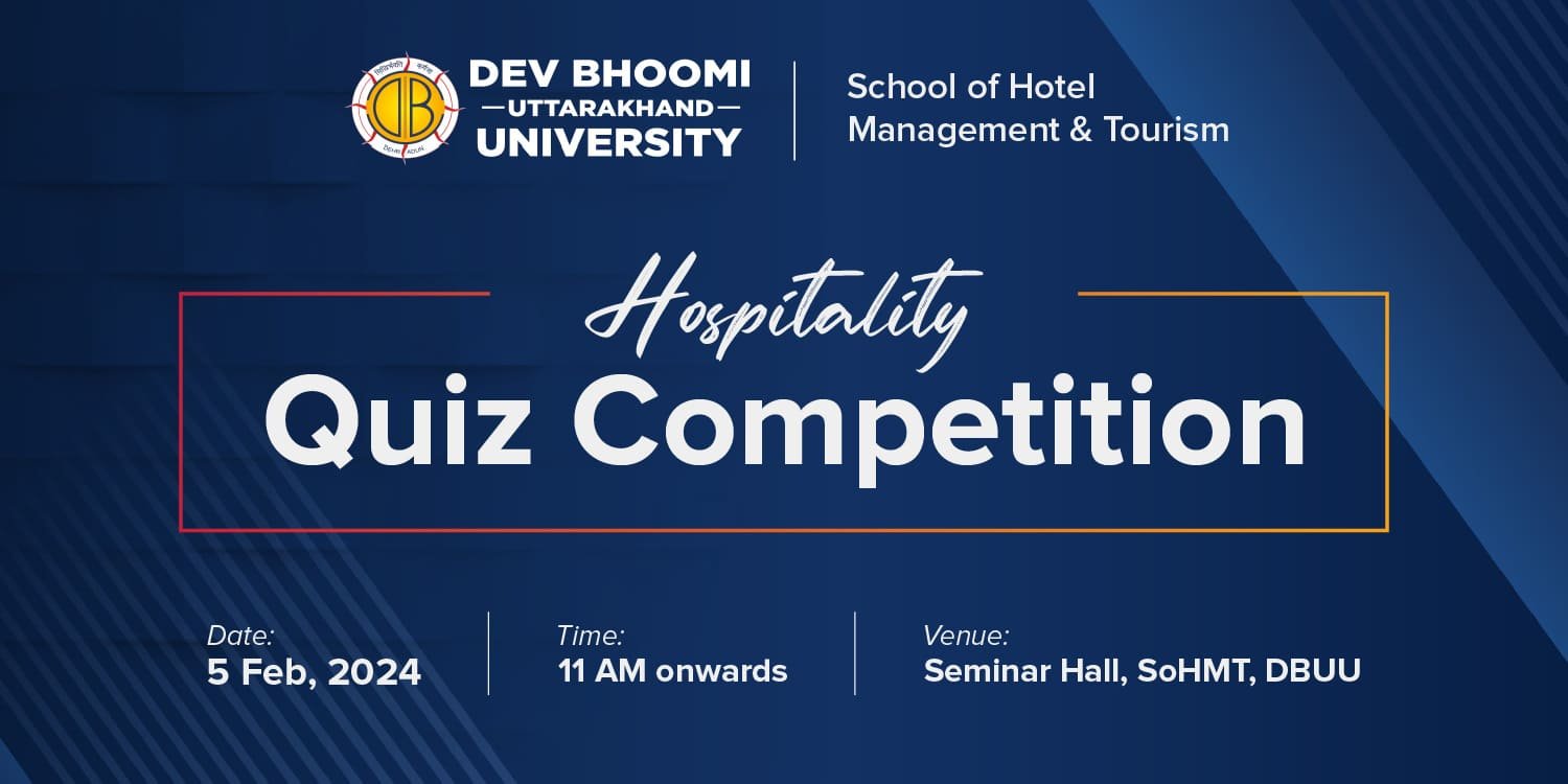Hospitality Quiz Competition