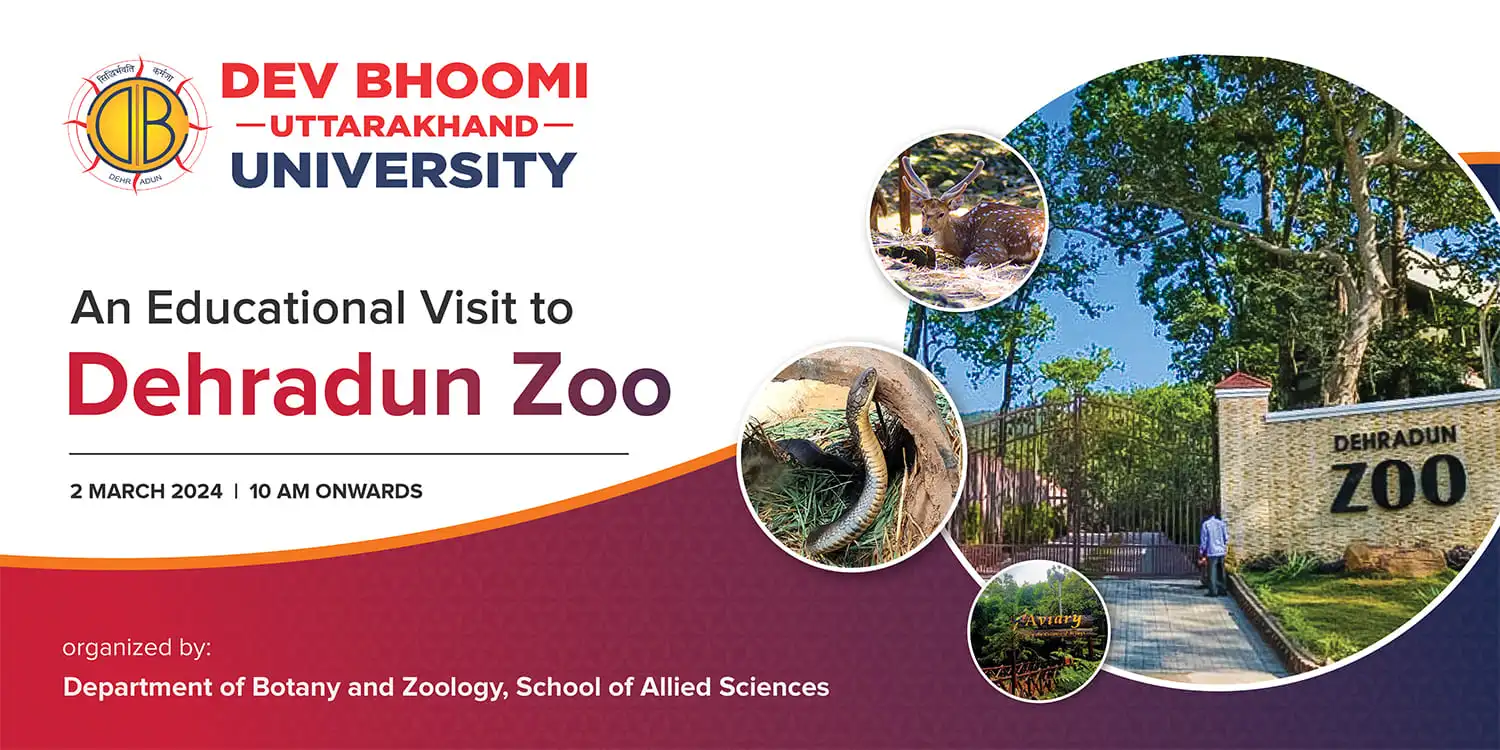 Educational Visit to Dehradun Zoo, Dehradun