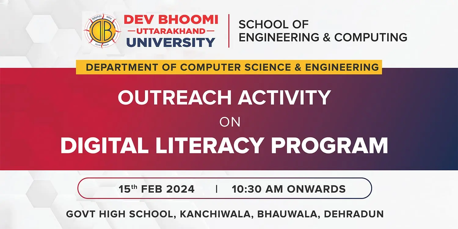 Outreach activity on Digital Literacy Program