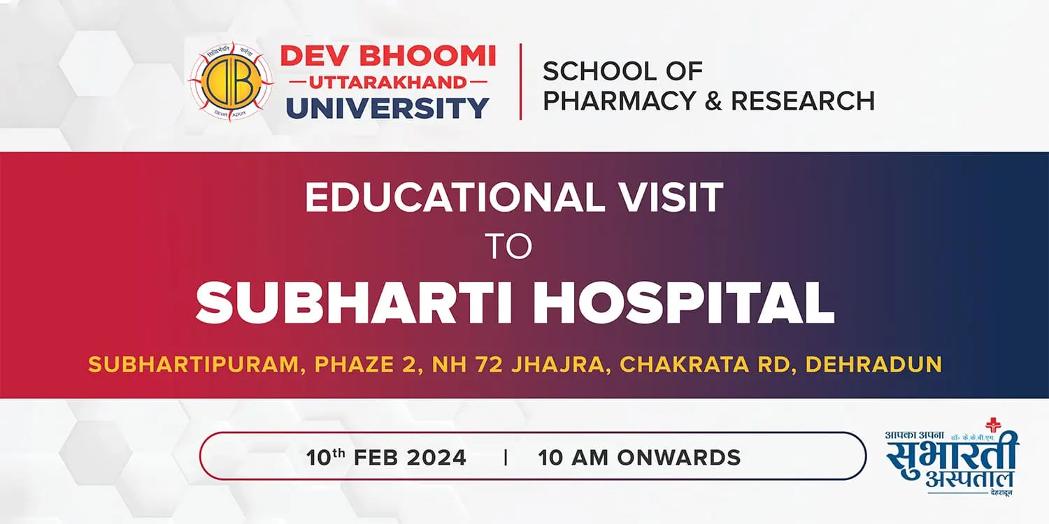 Educational Visit to Subharti Hospital, Dehradun