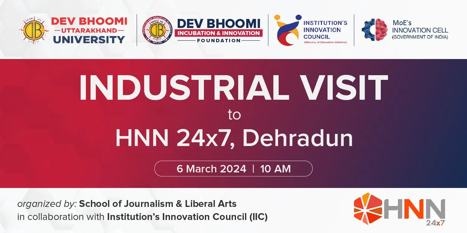 Industrial Visit to HNN, Dehradun