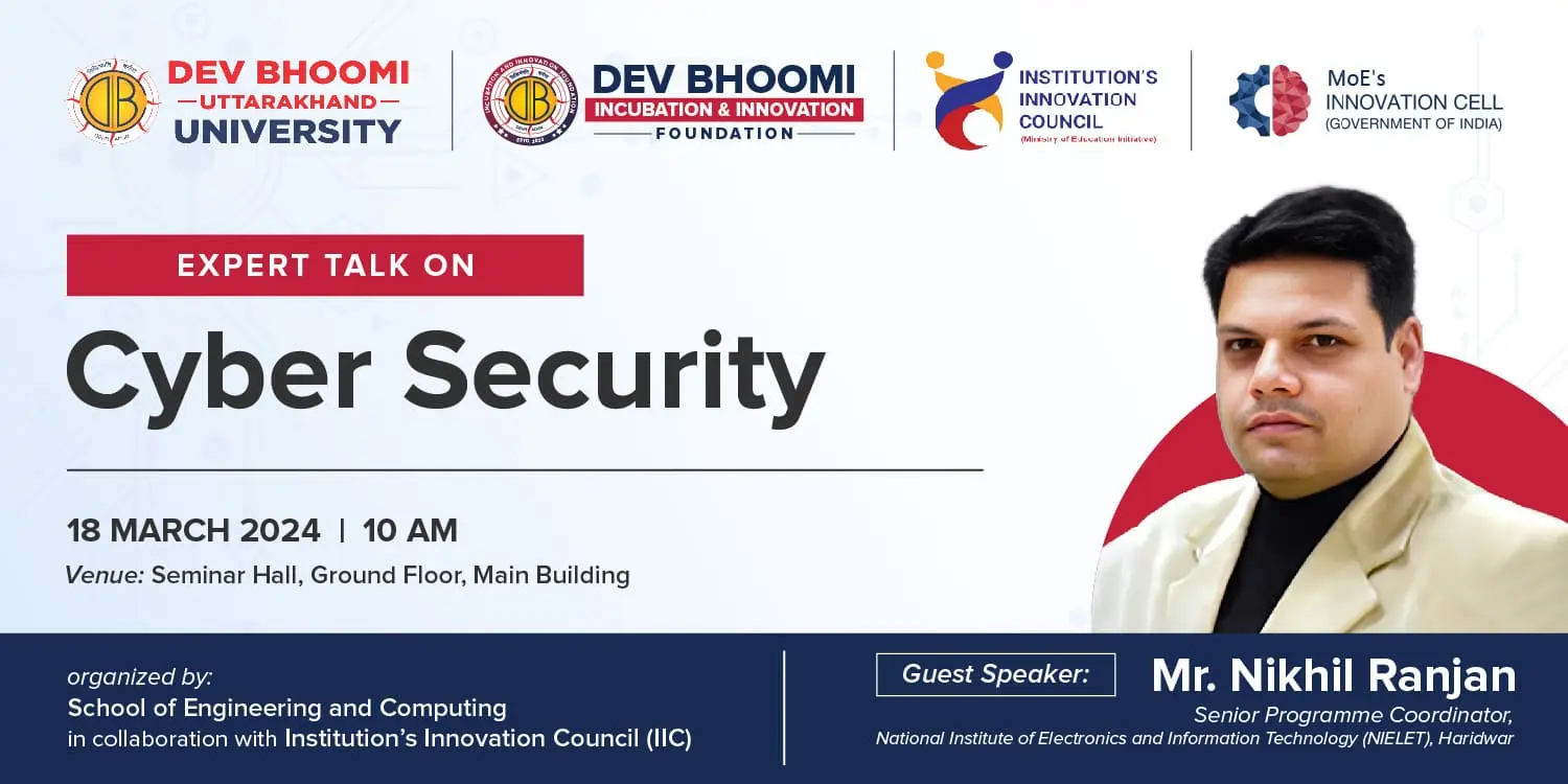 Cyber Security in collaboration with IIC