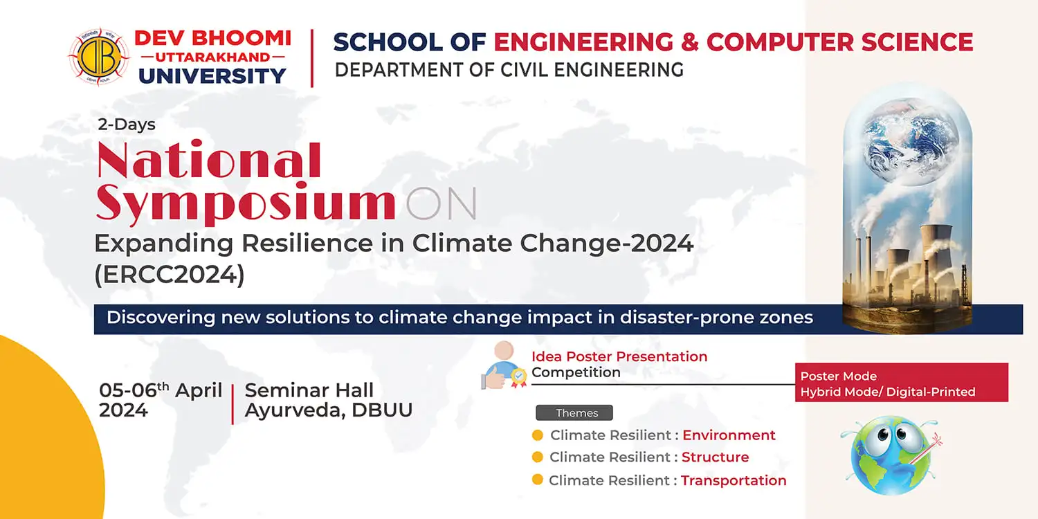 Expanding Resilience in Climate Change-2024 (ERCC2024)